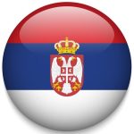 bandera serbia