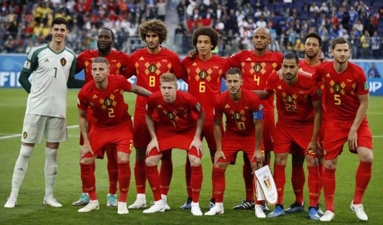 selección belga