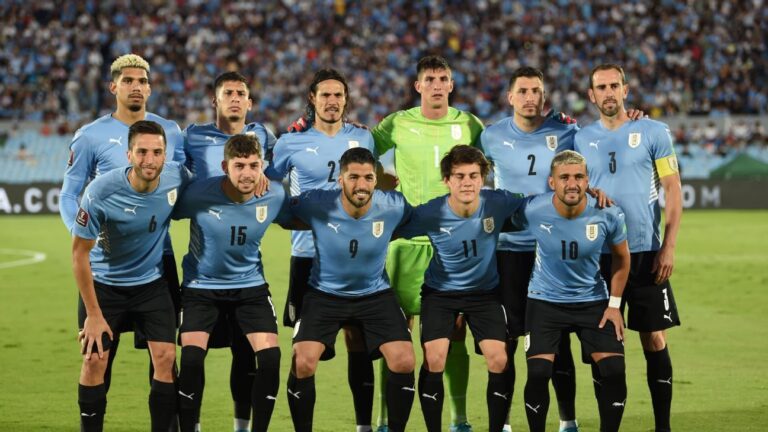 seleccion uruguaya
