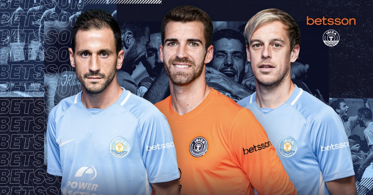 Betsson patrocina al UD Ibiza