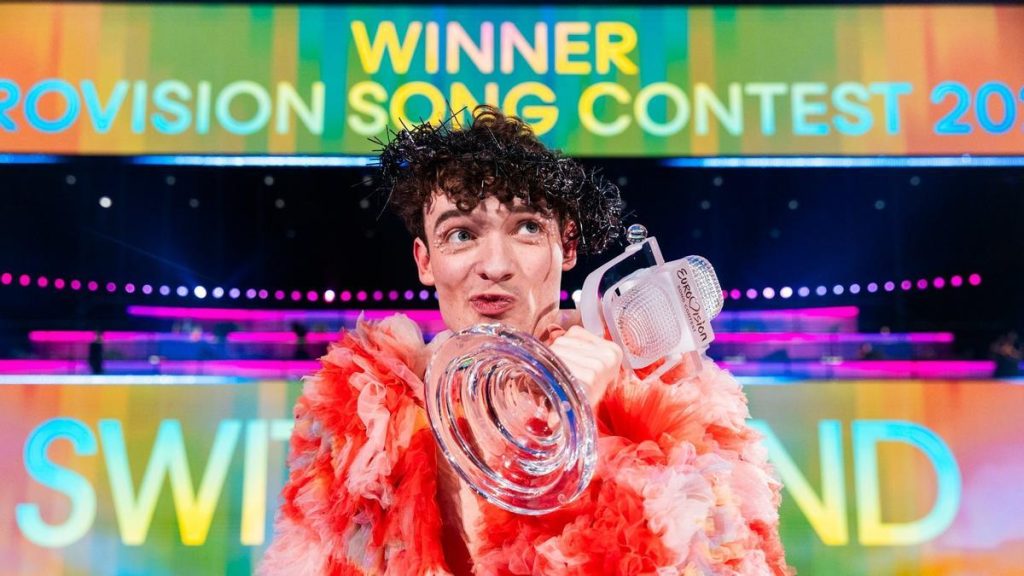 Nemo, ganador de Eurovisión 2024
