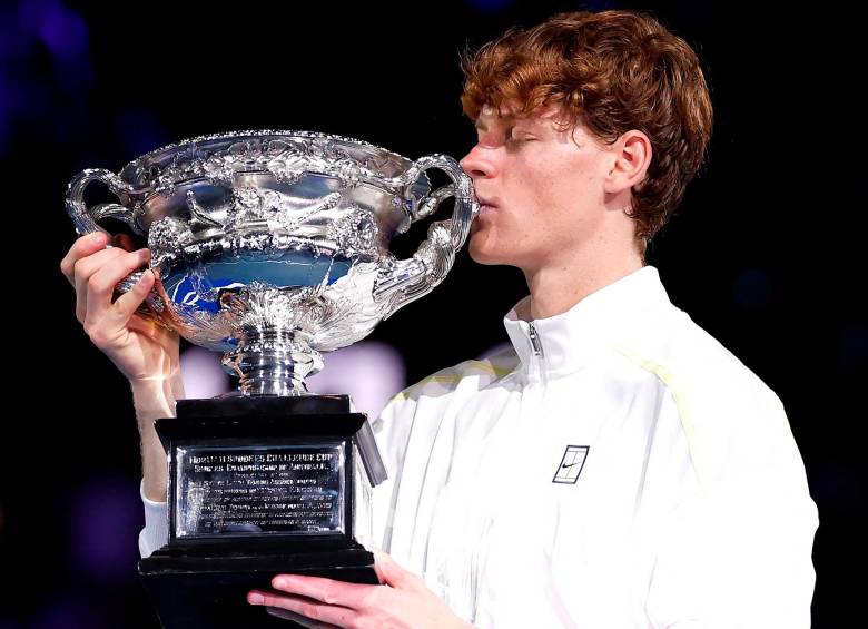 Sinner se coronó campeón en el Open Australia