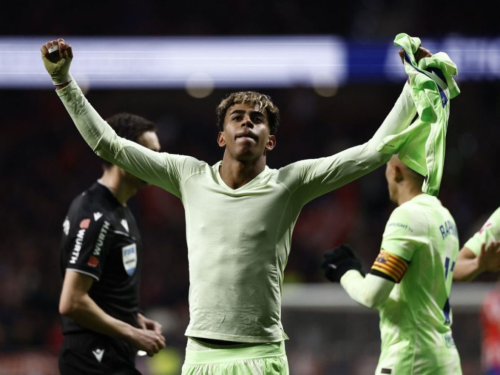 Lamine Yamal Barcelona