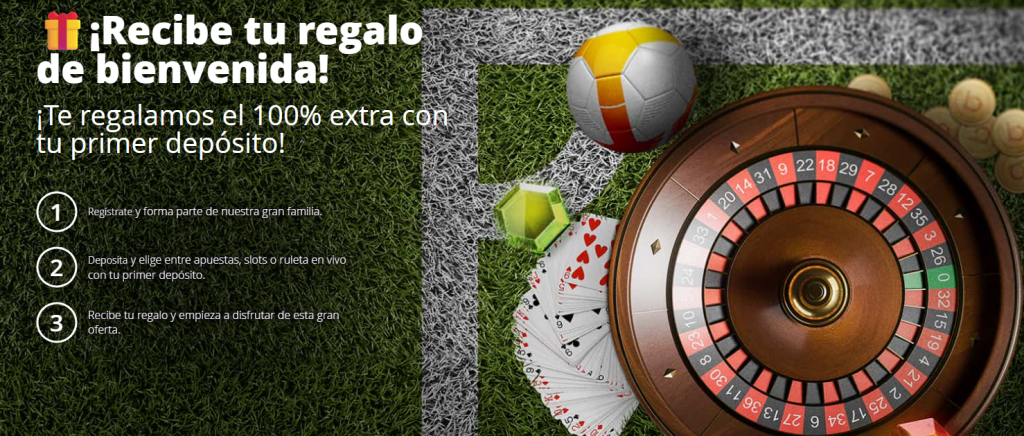 Promo Bienvenida Betsson