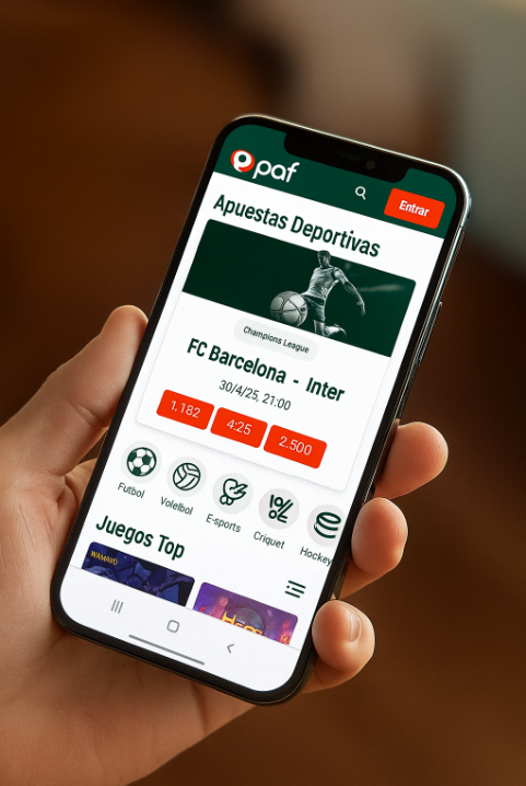 App PAF móvil