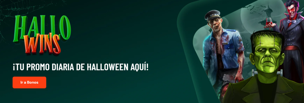 Promoción Halloween Apuestas PAF